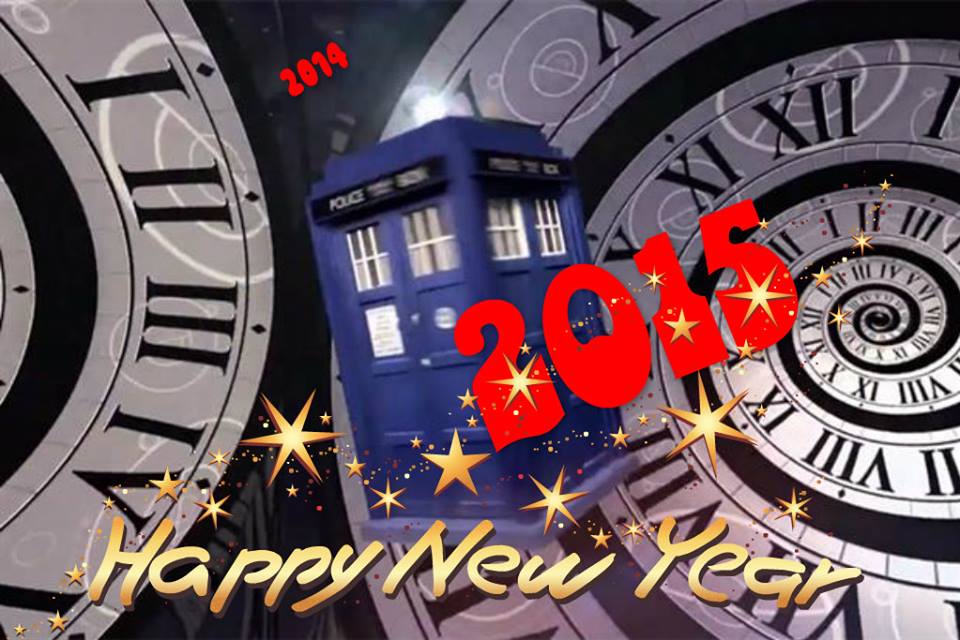 Happy New Year 2015 Doctor Who