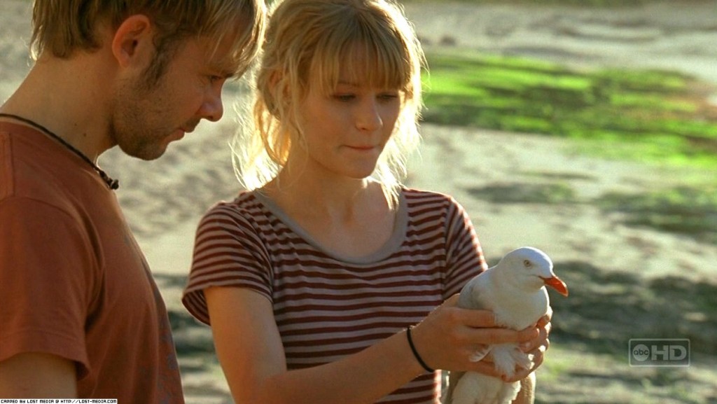 LOST Charlie Claire