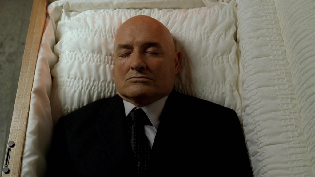 Locke in Coffin