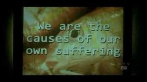 we are the causes of our own suffering