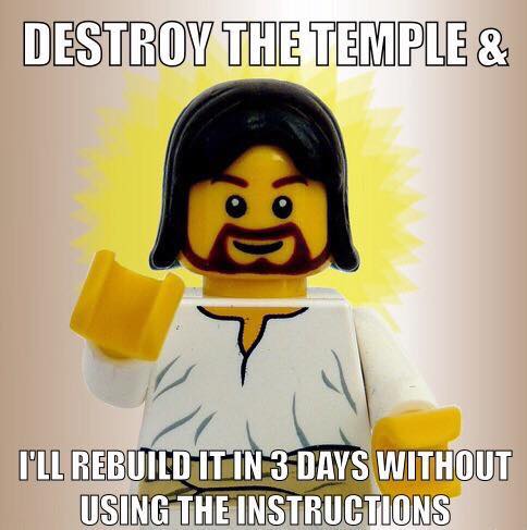 LEGO Jesus