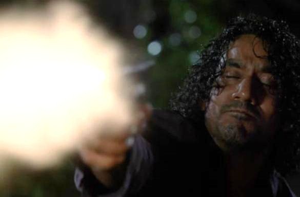 Lost Sayid shoots Ben