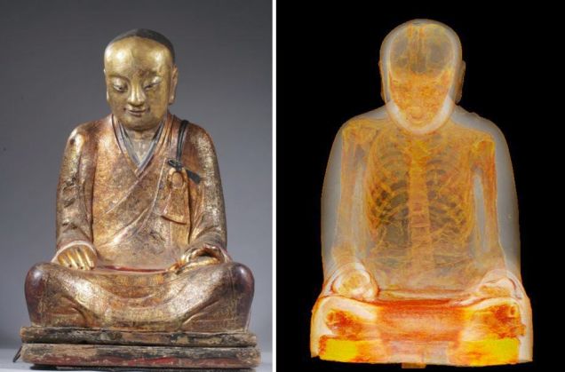 Mummy in Buddha