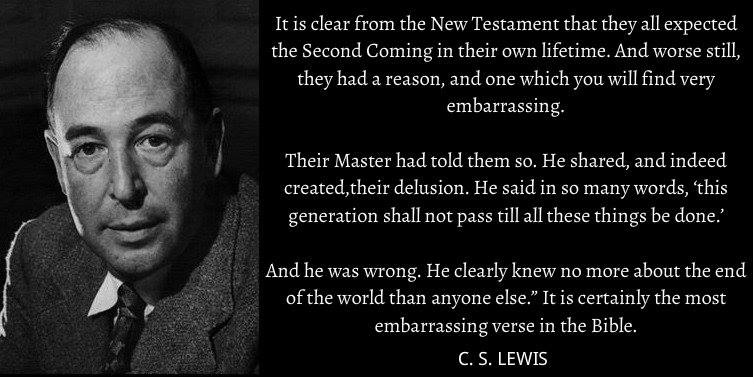 C. S. Lewis Quote