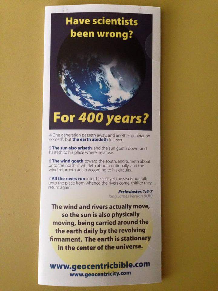 Biblical Geocentrism