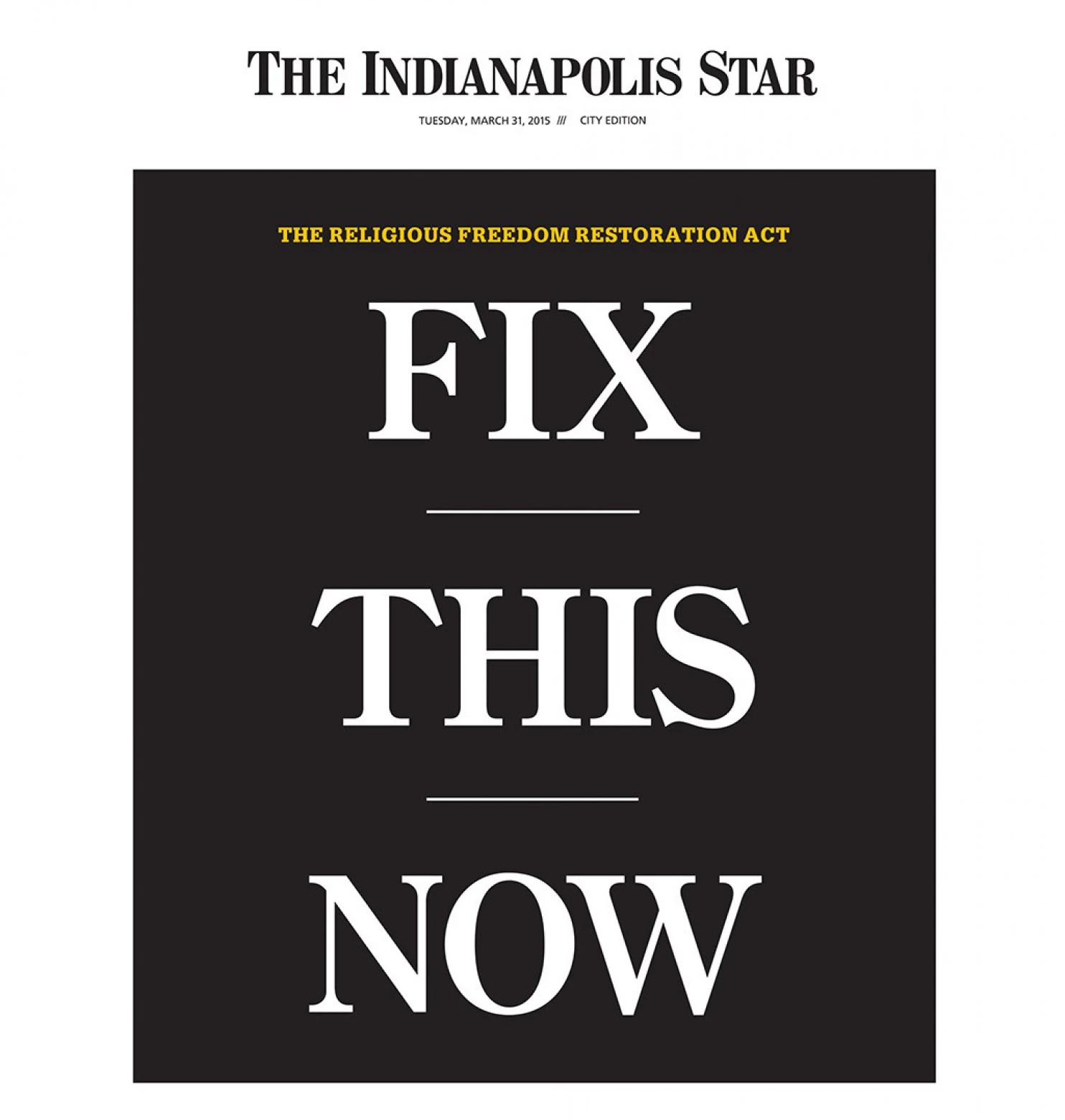 IndyStar Fix This Now