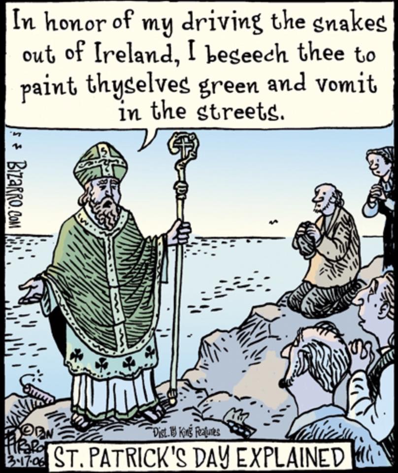 St Patrick's Day Explained