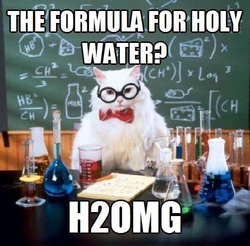 Formula for Holy Water