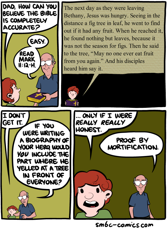 SMBC proof by mortification