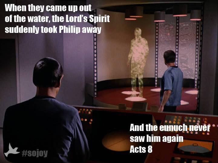 Acts 8 Star Trek