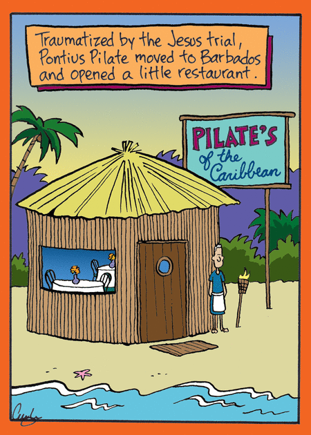 Pilate's of the Caribbean