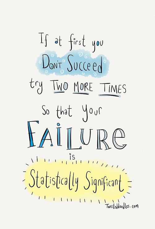 make failure significant