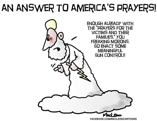 An answer to America's prayers