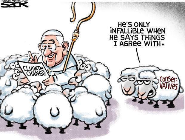 Conservatives and papal infallibility