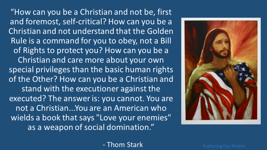 Thom Stark quote