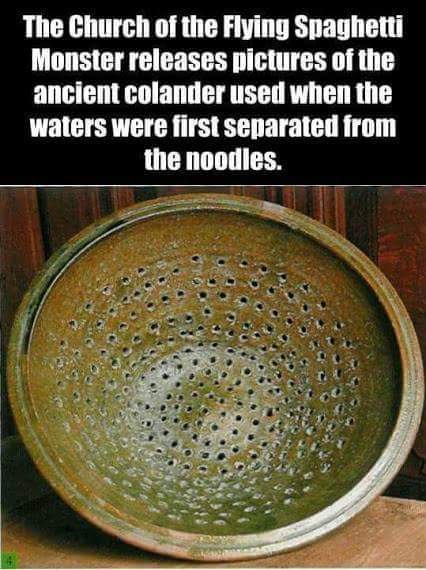 Ancient colender