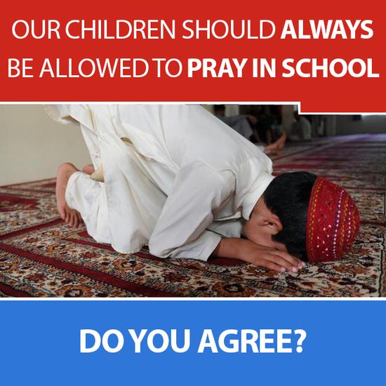 Prayer in schools meme redone