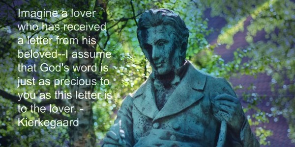 Kierkegaard love letter