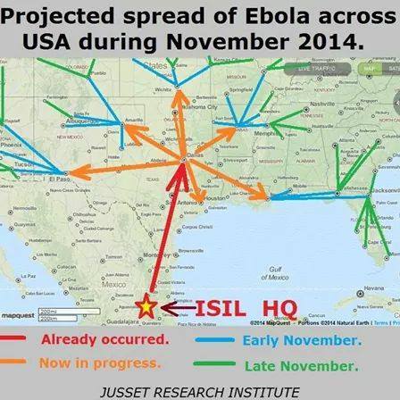 Jusset Research Institute Ebola