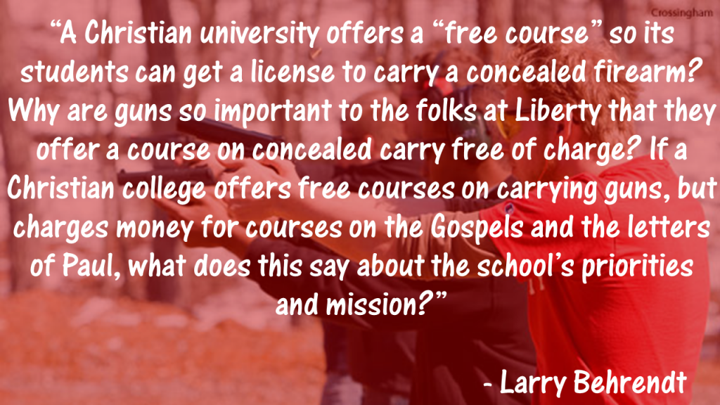 Liberty U Gun Course Quote