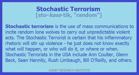 Stochastic Terrorism