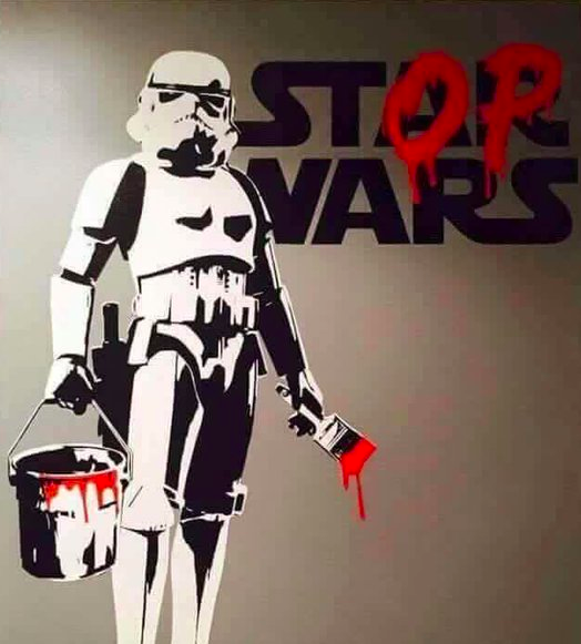 Stop Wars Banksy