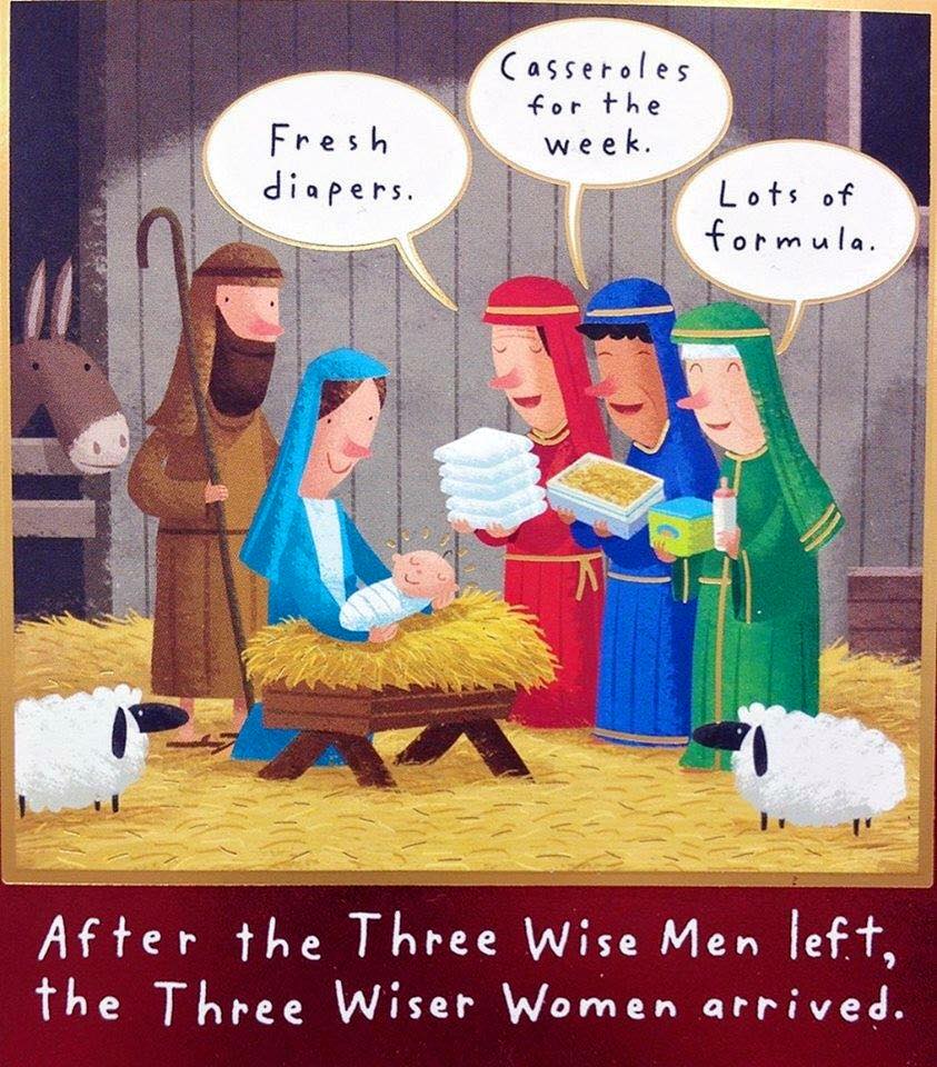 Three Wiser Women