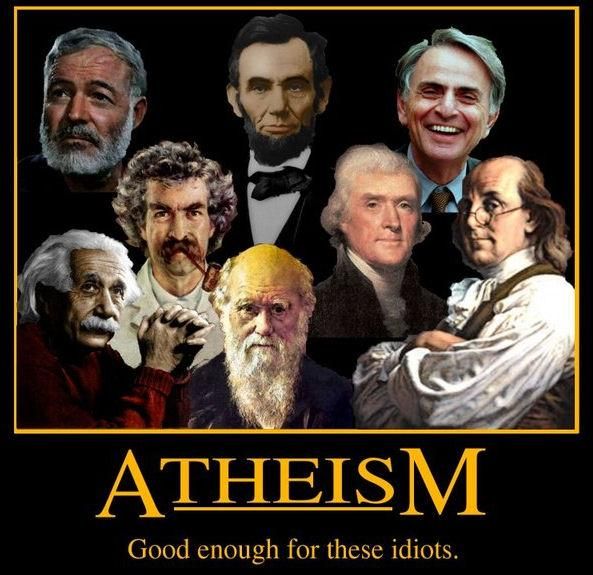 Atheism Idiots