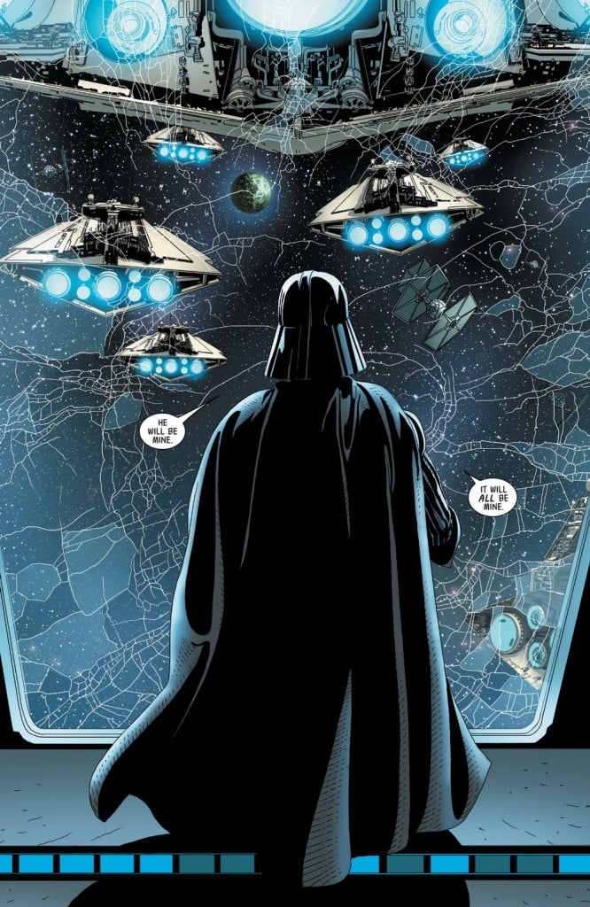 Darth Vader #6 image 8