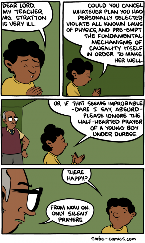 Half-Hearted Prayer SMBC