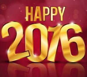 Happy New Year 2016