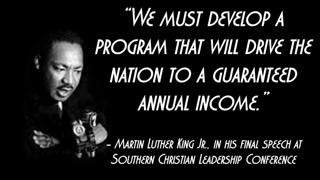 MLK Basic Income