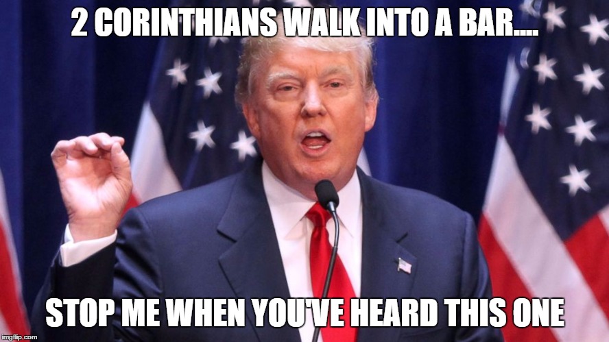 Two Corinthians Trump