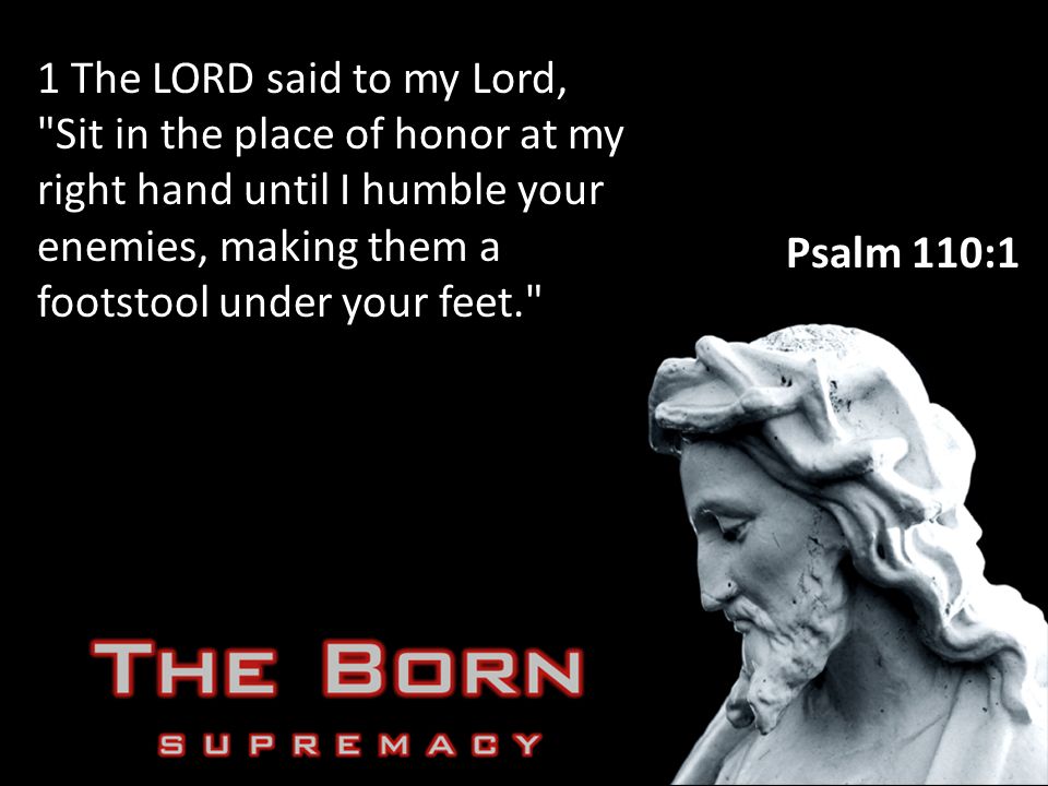 The Born Supremacy