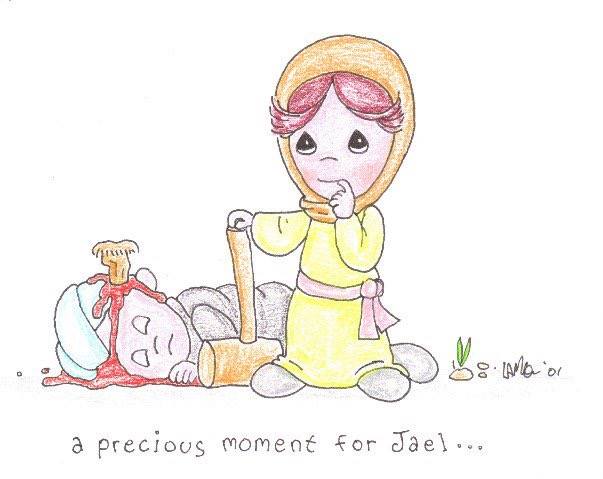 Jael Precious Moments