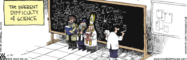 Non Sequitur Inherent Difficulty of Science