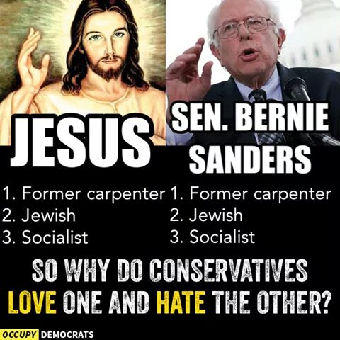 occupy-democrats-jesus-bernie