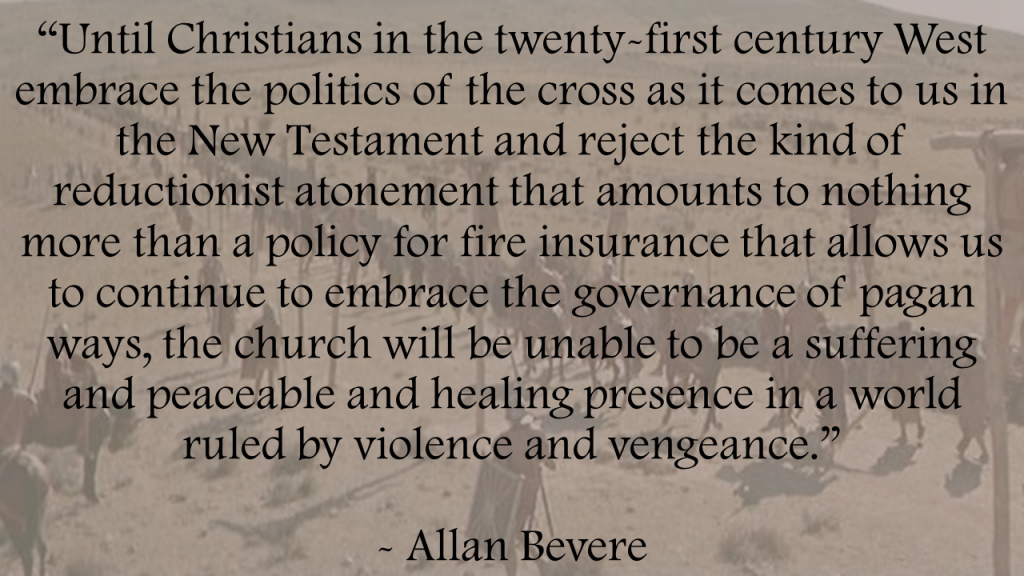 Allan Bevere Politics Cross