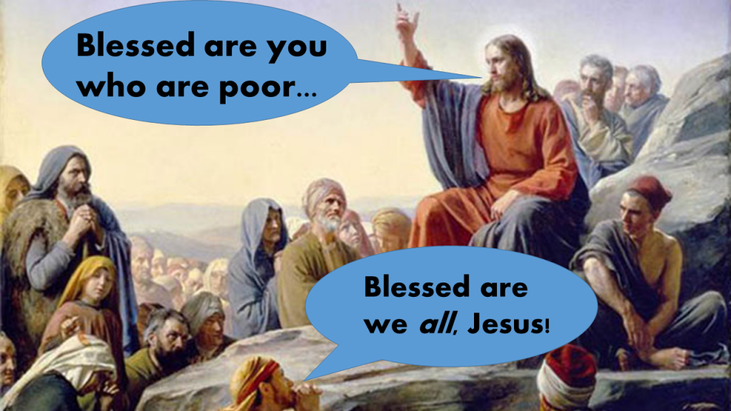 Jesus vs. AllLivesMatter