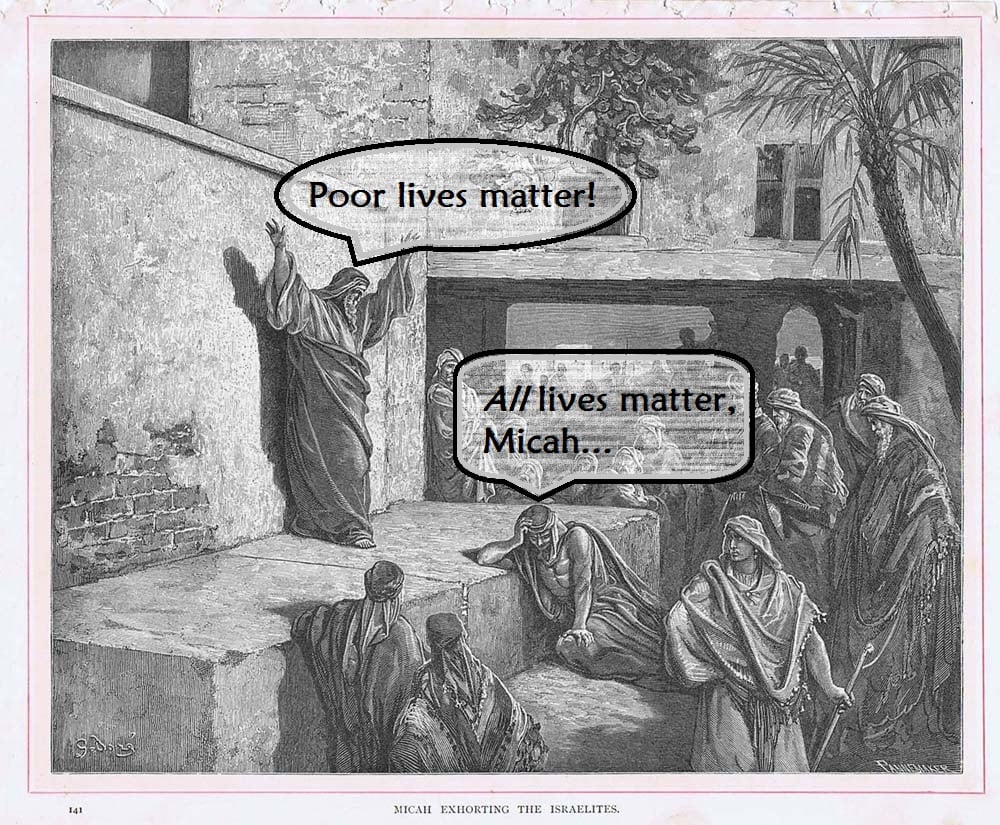 Micah Gustave Dore poorlivesmatter