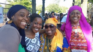 A Living Legend And Sisterhood