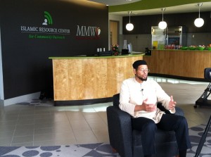Imam Zaid Shakir at Milwaukee Muslim Womens Coalition