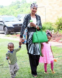 On the way to Ramadan class