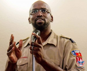 Service Leader and Engineer Ahmad Shaheed