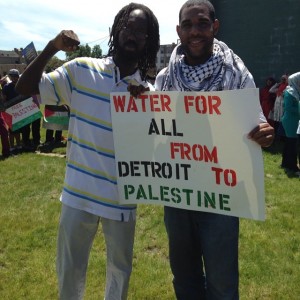 Water for all from Detroit to Palestine