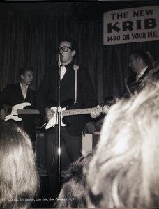 A photo of Buddy Holly's final performance, Feb. 3, 1959.