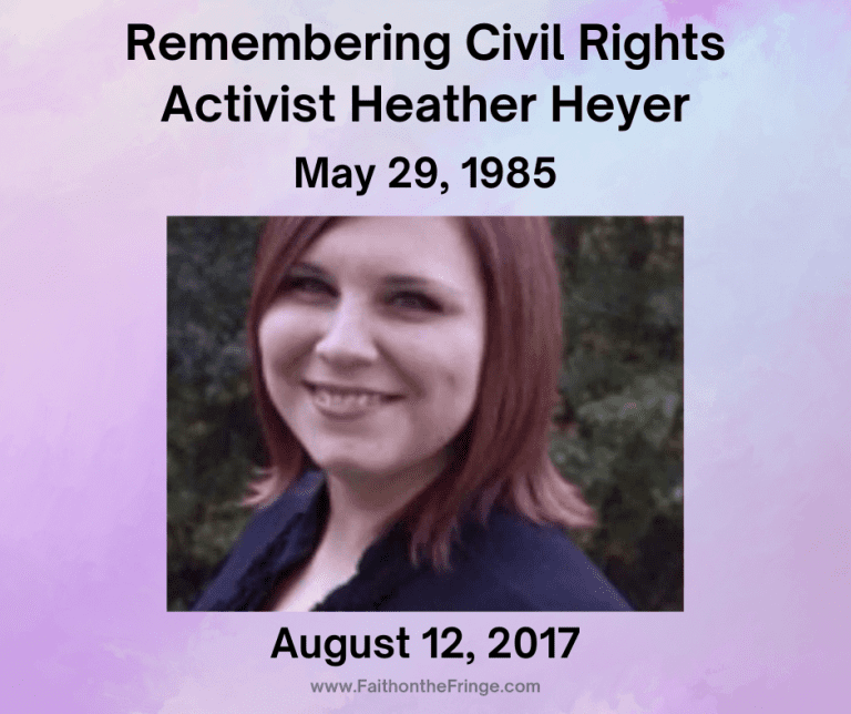 Remembering Civil Rights Activist Heather Heyer