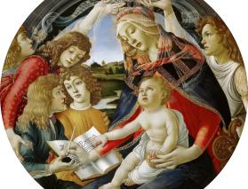 Magnificat Madonna by Sandro Botticelli notes from a sermon