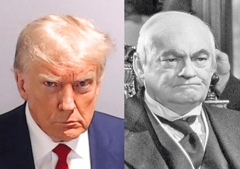 Why did Americans Elect Mr. Potter?