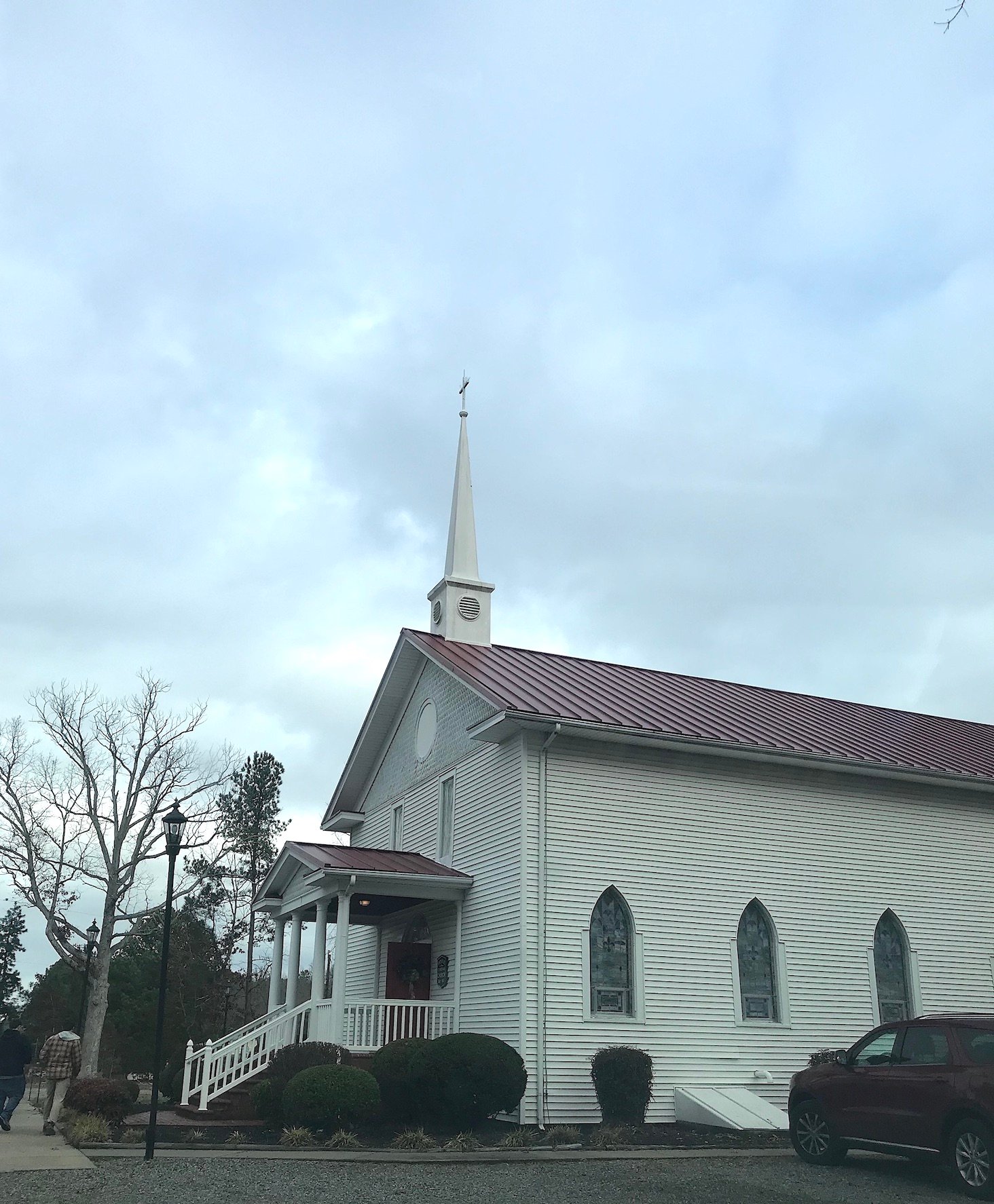 I quit my church because of Trump - a picture of my church